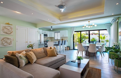 Punta Cana Villa | Modern 3BR Villa with Private Pool and BBQ, Near Downtown