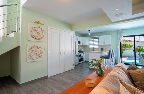 Punta Cana Villa | Modern 3BR Villa with Private Pool and BBQ, Near Downtown