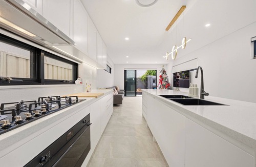 Canley Heights House | Modern 4 bedrom home, Walk to shops & Station in Canley Heights