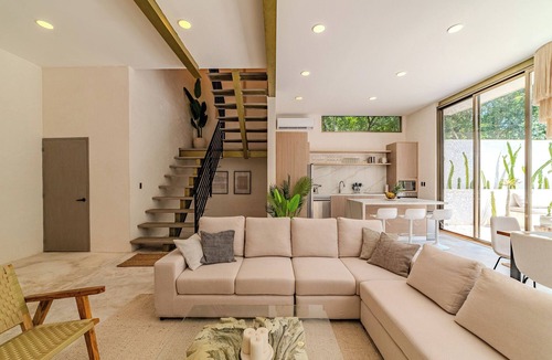Tulum Villa | Modern 4-bedroom 4- bathroom villa with private pool in Tulum.