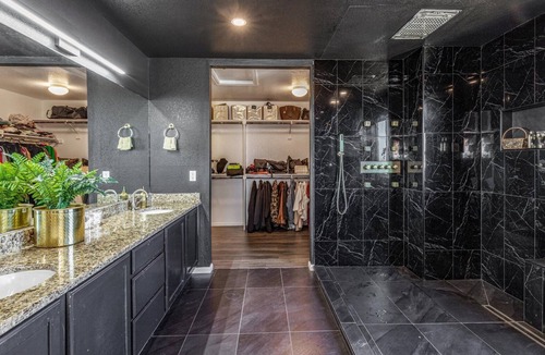 Aurora House | Modern 4 bedroom home with hot tub and office