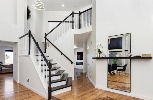 Aurora House | Modern 4 bedroom home with hot tub and office