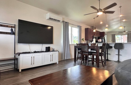 Ewa House | Modern 4-bedroom house in family-friendly Hoopili with WiFi, AC