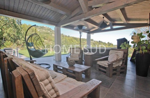 Speracedes House | Modern 4 bedroom villa with jacuzzi et private pool - 25 km from Cannes