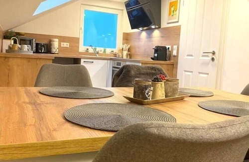 Gaggenau Apartment | Modern 4★ Black Forest Apartment – Balcony, Garden & Sauna | Near Baden-Baden