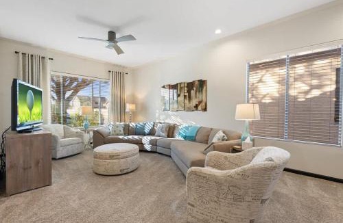 Augusta Ranch House | Modern 4-BR Home Heated Pool Jacuzzi Grill