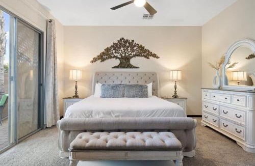 Augusta Ranch House | Modern 4-BR Home Heated Pool Jacuzzi Grill