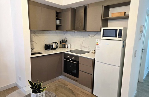 Abasto Apartment | Modern 475 Sq Ft Studio Rooftop Pool Gym Secure Central Location