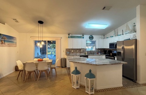Diplomat Villa | Modern 4BR Cape Coral Home w/Heated Pool - Sleeps 10