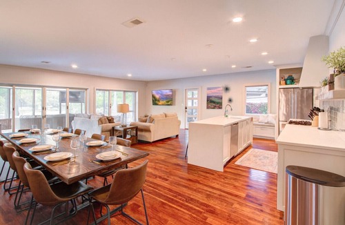 Dixie - Berryhill House | Modern 4BR Lakefront Home w/Pool, Patio & Pets OK