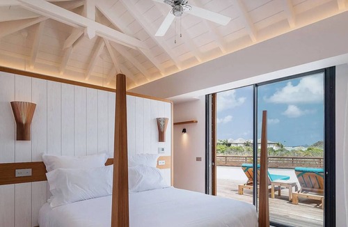 Anse du Grand Cul-de-Sac Villa | Modern 5 BR Villa with Infinity Pool