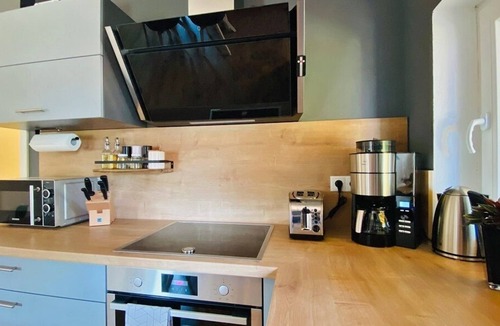 Wunsiedel Apartment | Modern 5-star loft-style vacation apartment "Schneeberg"