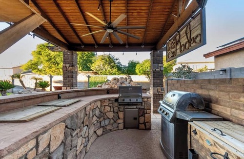 River Walk Villages House | Modern 5BR Laveen Retreat w/Pool, Games & BBQ Area