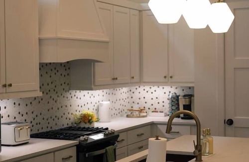 Montrose House | Modern 7BR/7BA Home Houston Skyline Rooftop