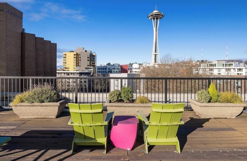 Belltown Apartment | Modern 99WS DT Studio, Space Needle & Lumen Field