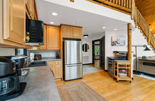 Fairview House | Modern A-Frame Cabin Getaway + Fire Pit + Deck