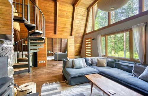 Mount Hood Village House | Modern A-Frame Cabin in the Woods