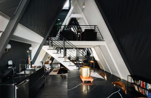 Evergreen House | Modern A-Frame - Mountain Views - Evergreen