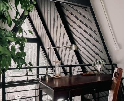 Evergreen House | Modern A-Frame - Mountain Views - Evergreen