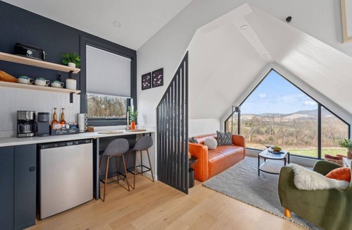 Stanley House | Modern A-Frame w/Hot Tub, Sauna & Stunning Views