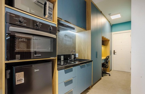 Campo Belo Apartment | Modern Accommodations Near Congonhas With Pool and gym Hmcs
