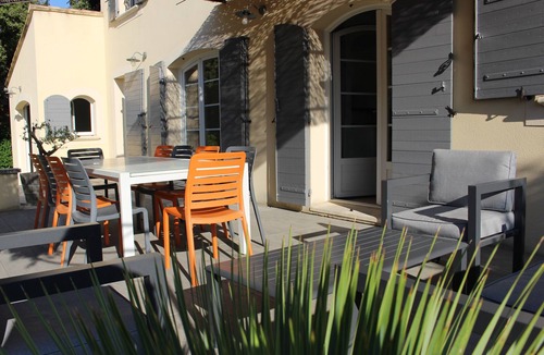 Saint-Paul-Trois-Chateaux House | Modern air-conditioned house with secure swimming pool in Drôme provençale