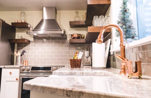 Highland House | Modern American Fork Canyon Basement with Separate Entrance and stunning views