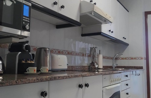 Pontevedra Apartment | Modern and bright, 2 rooms, all comforts. Pontevedra city