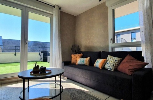 Le Bon Sauveur Apartment | Modern and bright flat | Terrace and Parking