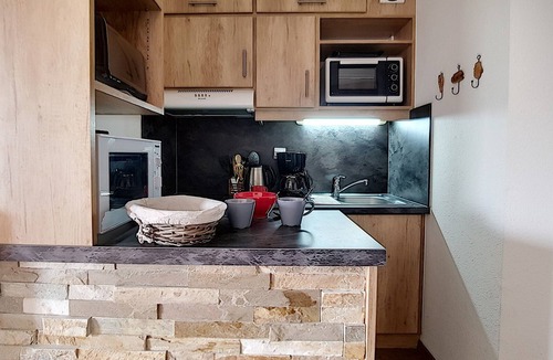 Reberty Apartment | Modern and bright apartment near slopes with balcony