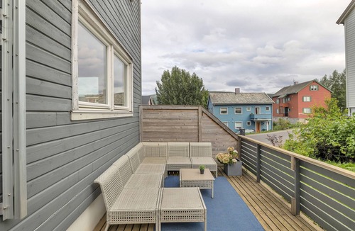 Tromso Apartment | Modern and central apartment with parking