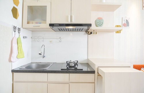 Rawasari Apartment | Modern And Classic 2Br At Green Pramuka City Apartment