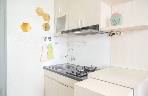 Rawasari Apartment | Modern And Classic 2Br At Green Pramuka City Apartment
