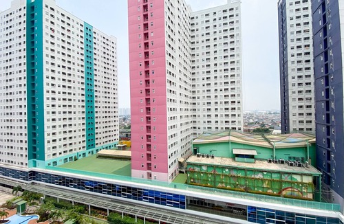 Rawasari Apartment | Modern And Classic 2Br At Green Pramuka City Apartment