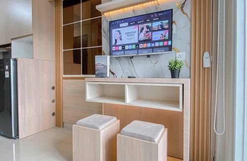 Kedungmanggu Apartment | Modern And Comfort-Driven Studio Apartment Lrt City Sentul