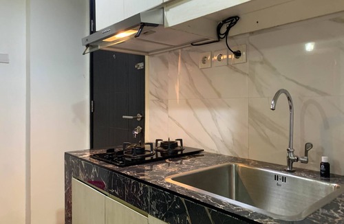 Kebon Jeruk Apartment | Modern And Comfortable 1Br Apartment Belmont Residence