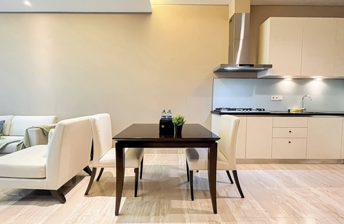 Grogol Utara Apartment | Modern And Comfy 2Br With Extra Room At Four Winds Apartment