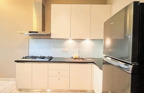Grogol Utara Apartment | Modern And Comfy 2Br With Extra Room At Four Winds Apartment