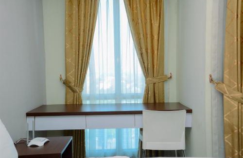 Bekasi Timur Apartment | Modern and Comfy Studio at Grand Dhika City Apartment By Travelio