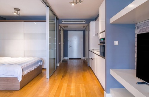 Bomonti Apartment | Modern and Convenient Studio Flat in Central Sisli