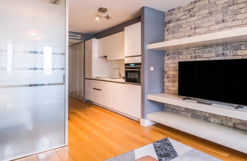Bomonti Apartment | Modern and Convenient Studio Flat in Central Sisli