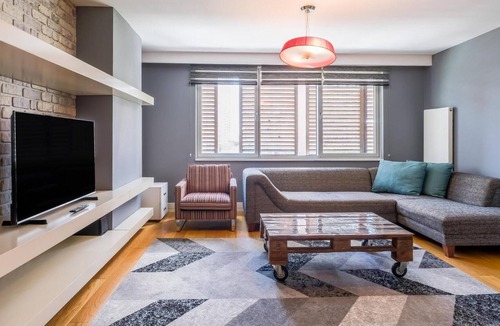 Bomonti Apartment | Modern and Convenient Studio Flat in Central Sisli