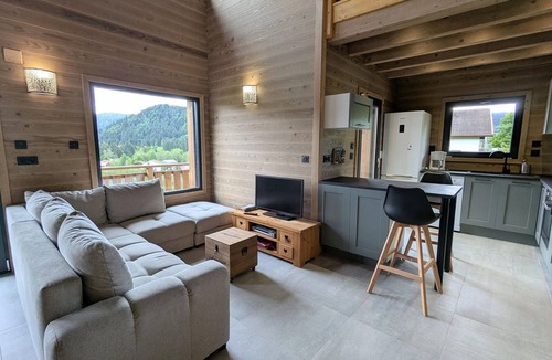 Xonrupt-Longemer Cottage | Modern and cozy chalet - 6 guests