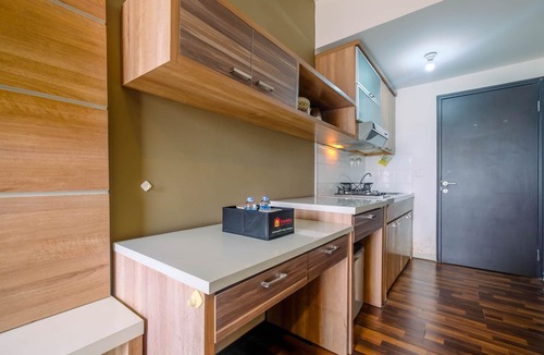 Depok Apartment | Modern And Cozy Studio Park View Condominium Apartment