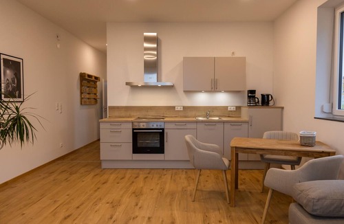 Segnitz Apartment | Modern and lovingly furnished vacation apartment at the foot of the vineyards