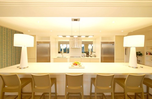 Governor's Harbour House | Modern and spacious villa with private pool with ocean sunset view