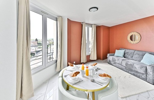 Gagny Apartment | Modern and spacious 2-bedroom apartment - Gagny