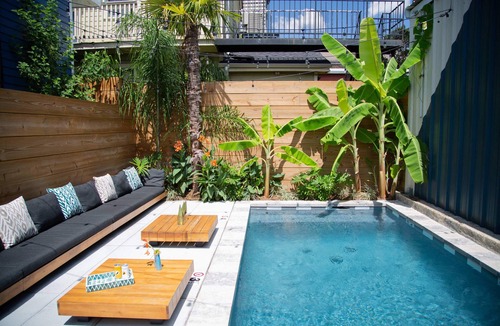 Faubourg Lafayette House | Modern and Spacious House | Heated Pool | Near FQ
