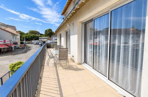 Saint-Brevin-l'Ocean Apartment | Modern apartment in the heart of the Ocean - 4 guests