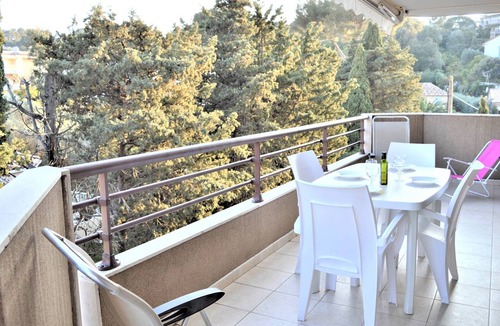 Cavaliere Apartment | Modern Apartment, 2 Bedrooms, Terrace, A/C, Parking, Near Beach, Cavalaire
